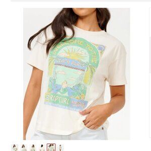 NWT Rip Curl Tshirt- Sz. S